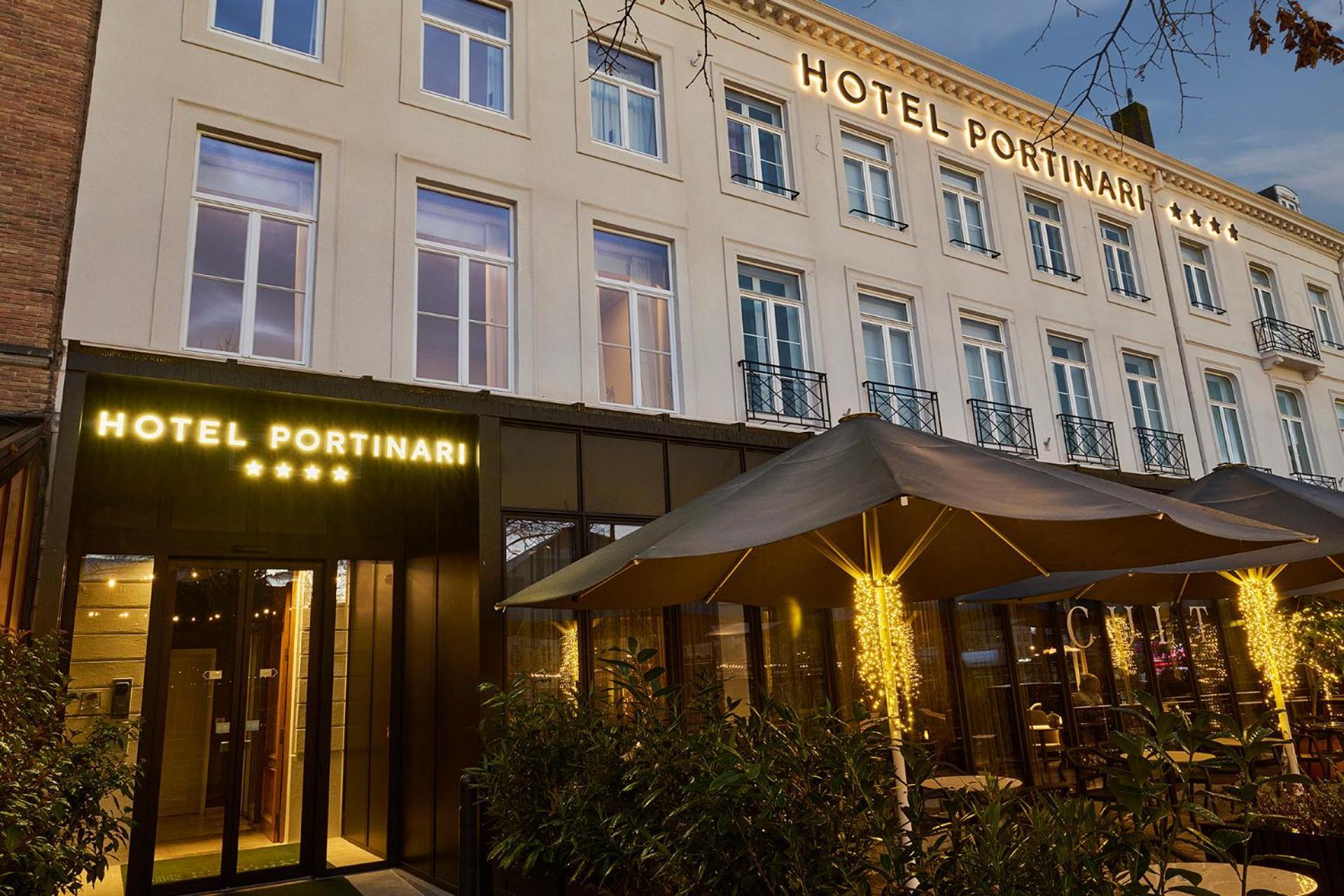 Hotel Portinari Bruges Luaran gambar