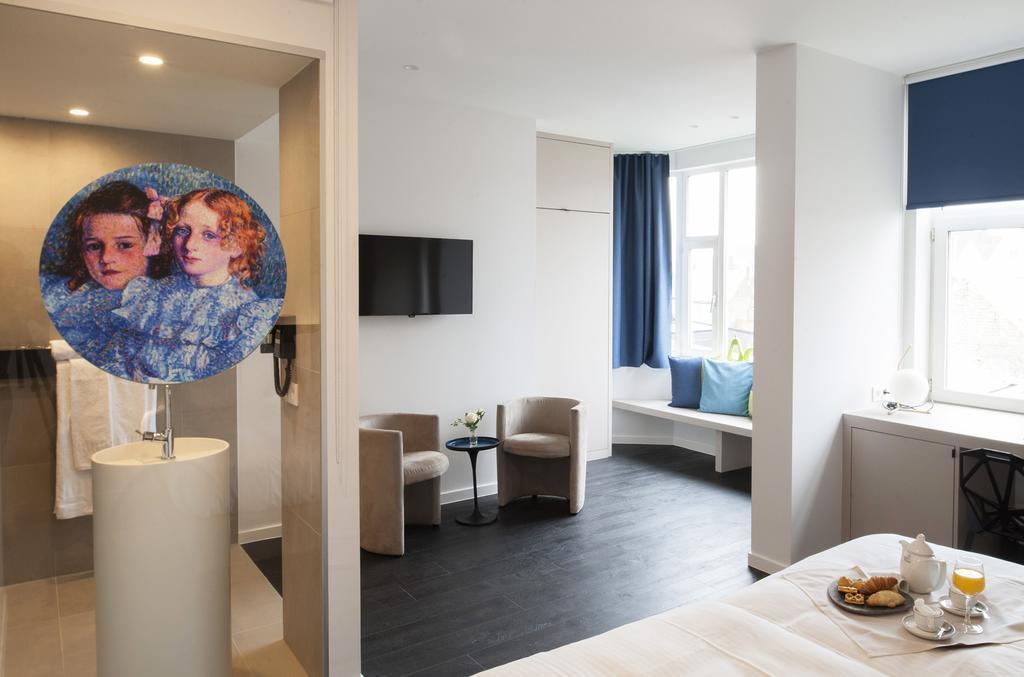 Hotel Portinari Bruges Luaran gambar